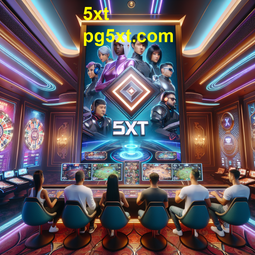 A Ascensão das Comunidades de Jogos no 5xt